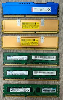 DDR3 2 GB 4 GB 1333 1600 - 2