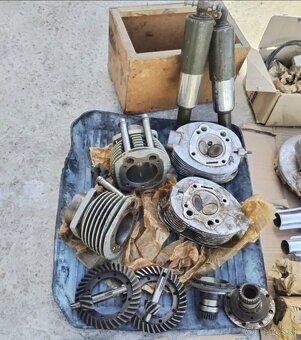 Nové originální díly pneu i-40 3.75-19 převodovka motor dife - 2