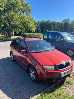 Škoda Fabia1.2 htp combi - 2