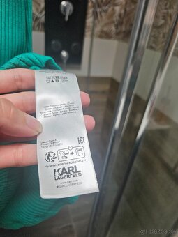 Karl Lagerfeld letne saty - 2