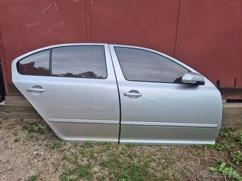 Predám bočné dvere pre Škoda Octavia II 2 STRIEBORNÁ - 2