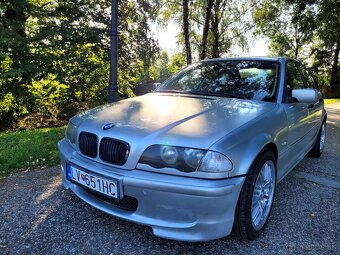 BMW E46 318i 1.8 77KW BENZÍN - 2