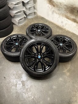 Zimná sada 5x112 R18 , 225/50/18 BMW X1 F48 X2 F39 Style 566 - 2