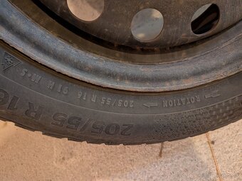 Zimné pneu - Continental WinterContact TS870 205/55 R16 - 2