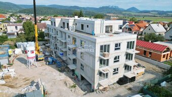 Exkluzívne na predaj 2 - izbový byt vo výstavbe 61,09 m2, Bo - 2