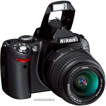 Nikon D40 - 2