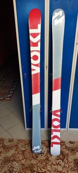 Predám lyže volkl ledge 155 cm za 100 euro - 2