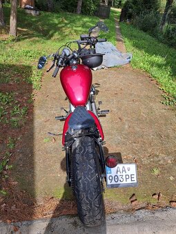 Honda VT600SHADOW, BOBBER upráva - 2