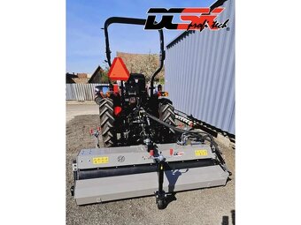 Jansen JK-200, univerzálna metla na nakladač - 2