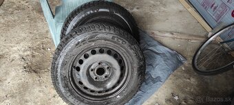 195/65R15 zimná sada - 2