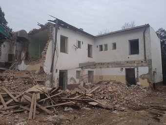 Búracie a demolačné práce - 2