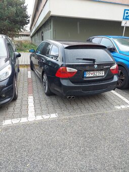 E91 2008 330d manuál vymena e34 - 2