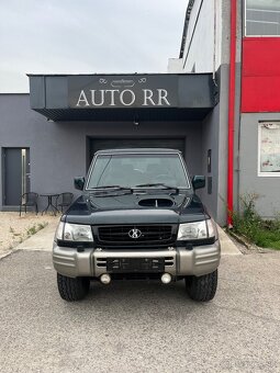 Hyundai Galloper 2.5 TDI 85kW = Ťažne, 7 Miestne = - 2