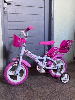 Predam detsky bicykel zn. Dino Minnie 12” - 2