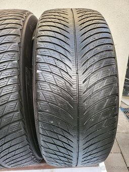 225/55 R18 Michelin zimne pneumatiky - 2