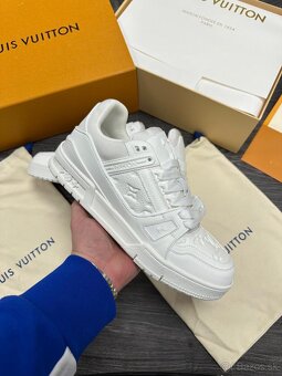Louis Vuitton tenisky white komplet balenie - 2