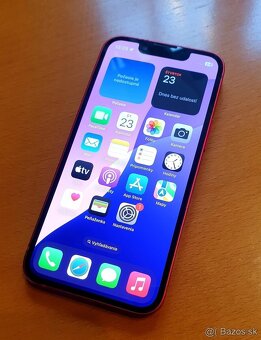 iPhone 13 mini 128 GB Product RED 100% baterka TOP STAV - 2