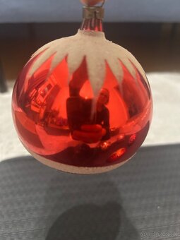 Retro vianočné gule - 2