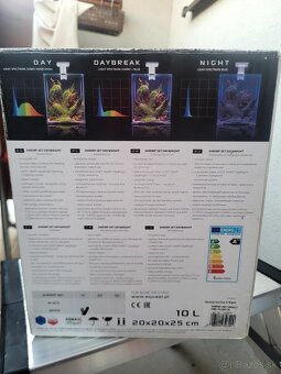 Set akvária s lampou a filtrom AQUAEL - 2