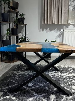 Epoxidový živicovi konferenčný stolík - 2