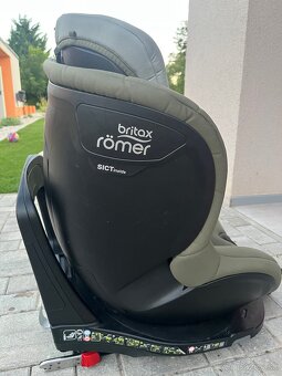 BRITAX RÖMER Autosedačka Dualfix Pro (0-105 cm) - 2