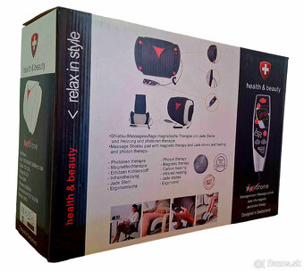 SHIATSU-ROLER masážny prístroj 5v1 WELLSTONE - nový - 2