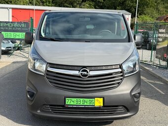 ► OPEL VIVARO 1,6 CDTI BITURBO -92 KW, 9 MÍST, TAŽNÉ ◄ - 2