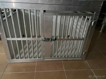 Prepravka pre psa, klietka do auta - 2