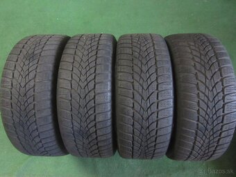 R17 zimná sada MERCEDES C rozteč 5x112 225/50r17 DUNLOP - 2