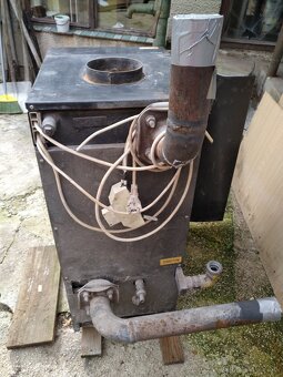 Predám plynový kotol Destila 25kW - 2