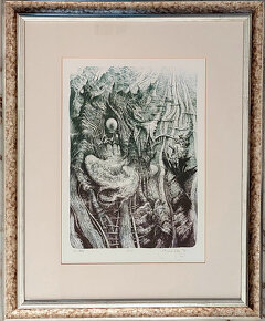 Albín Brunovský - grafiky - 2