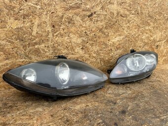 Halogénové svetlá – SEAT Leon 2009–2012 Facelift - 2