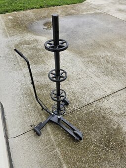 Stojan - drziak na komplety - 2