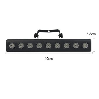 RGBW 36W LED Bar svetelná lišta - Farebné svetelné efekty - 2