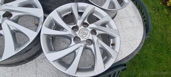 Toyota hlinikove disky r16 - 2