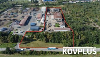 ✅ Výrobná hala 1600m² + priemyselný areál 25 000m² - KOŠICE✅ - 2