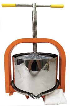 Ručný 20L LIS na lisovanie šťavy z ovocia zeleniny - 2