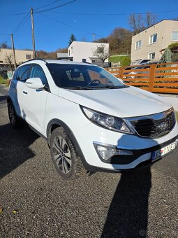 Kia Sportage SL 2010 1,7 CRDI - 2