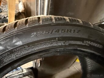 nexen 225/45R17 zimne 4ks - 2