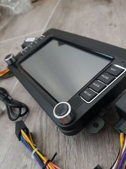 2 DIN 7 pal. uni autoradio WIFI GPS NAVI - 2