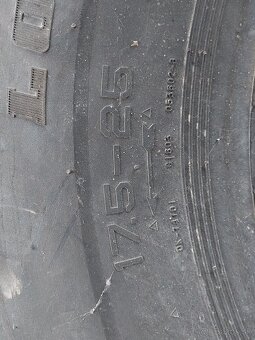 Predám nové pneu 17.5  r25 - 2