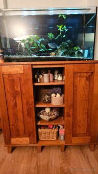 Predám akvárium s príslišenstvom - 2