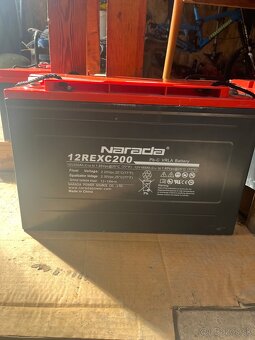 Predám baterky k solárnemu systému - 2