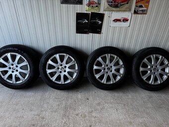 Predám elektróny so zimnými pneu 215/65 r17 - 2