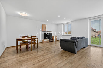 PRENÁJOM | 3-izbový byt v Bošanoch so záhradou a parkovaním - 2