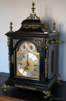 J.C. Jennens 10-zvonkové 5-gongové hodiny s držiakom - 2