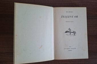 Western Železný Oř od Max Brand - 2