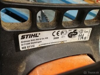 stihl ms 211C - 2