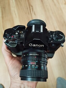 Zniz, cena ... Fotoaparát A1 s obj Tokina 25-50 - 2