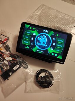 android 14 nové 2 din radio do octavia, superb, passat, yeti - 2